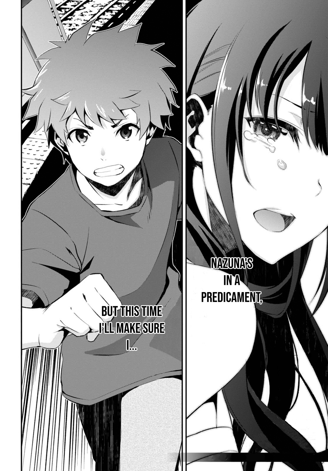 Uchiage Hanabi, Shita Kara Miru Ka? Yoko Kara Miru Ka? - Chapter 7