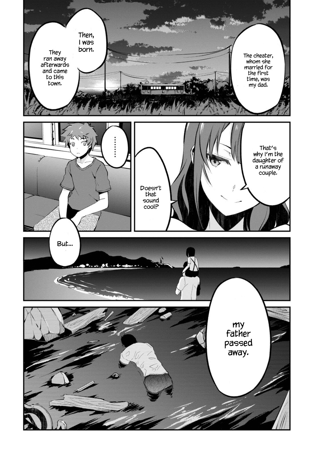 Uchiage Hanabi, Shita Kara Miru Ka? Yoko Kara Miru Ka? - Chapter 7