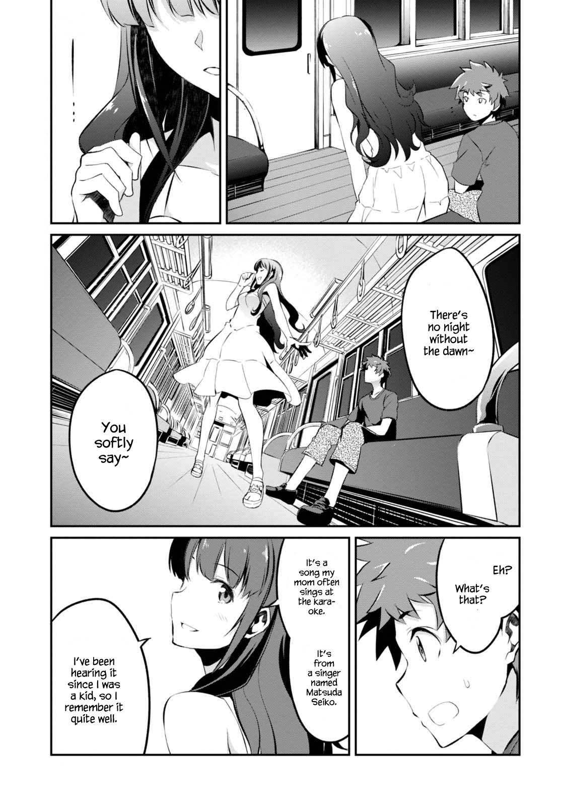 Uchiage Hanabi, Shita Kara Miru Ka? Yoko Kara Miru Ka? - Chapter 7