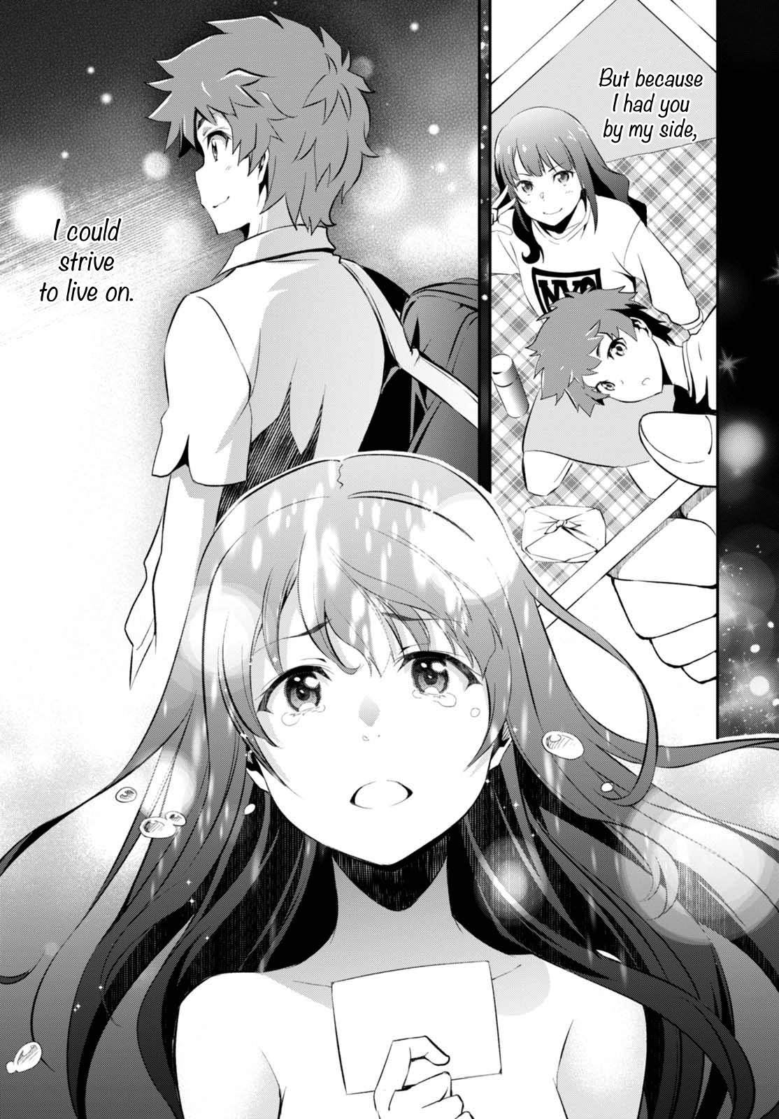 Uchiage Hanabi, Shita Kara Miru Ka? Yoko Kara Miru Ka? - Chapter 7