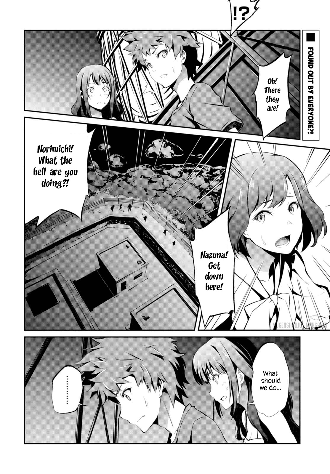 Uchiage Hanabi, Shita Kara Miru Ka? Yoko Kara Miru Ka? - Vol.2 Chapter 9