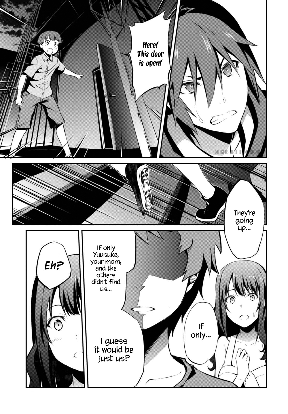 Uchiage Hanabi, Shita Kara Miru Ka? Yoko Kara Miru Ka? - Vol.2 Chapter 9