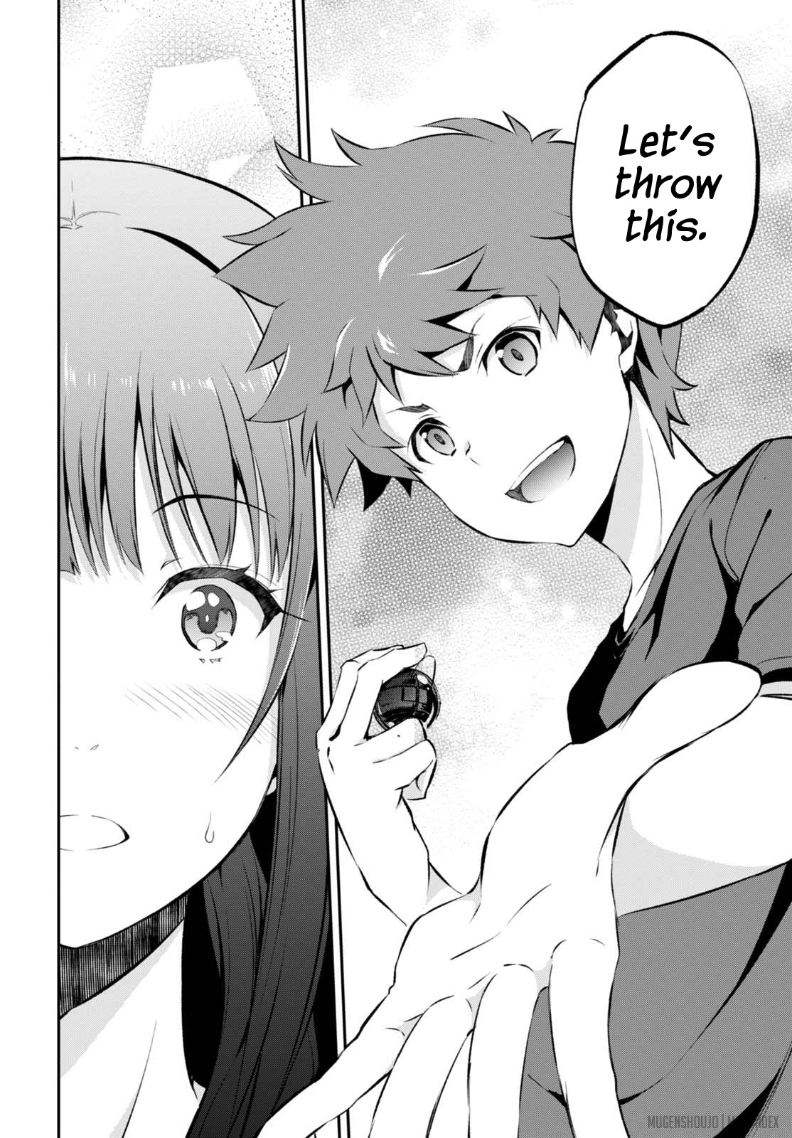 Uchiage Hanabi, Shita Kara Miru Ka? Yoko Kara Miru Ka? - Vol.2 Chapter 9