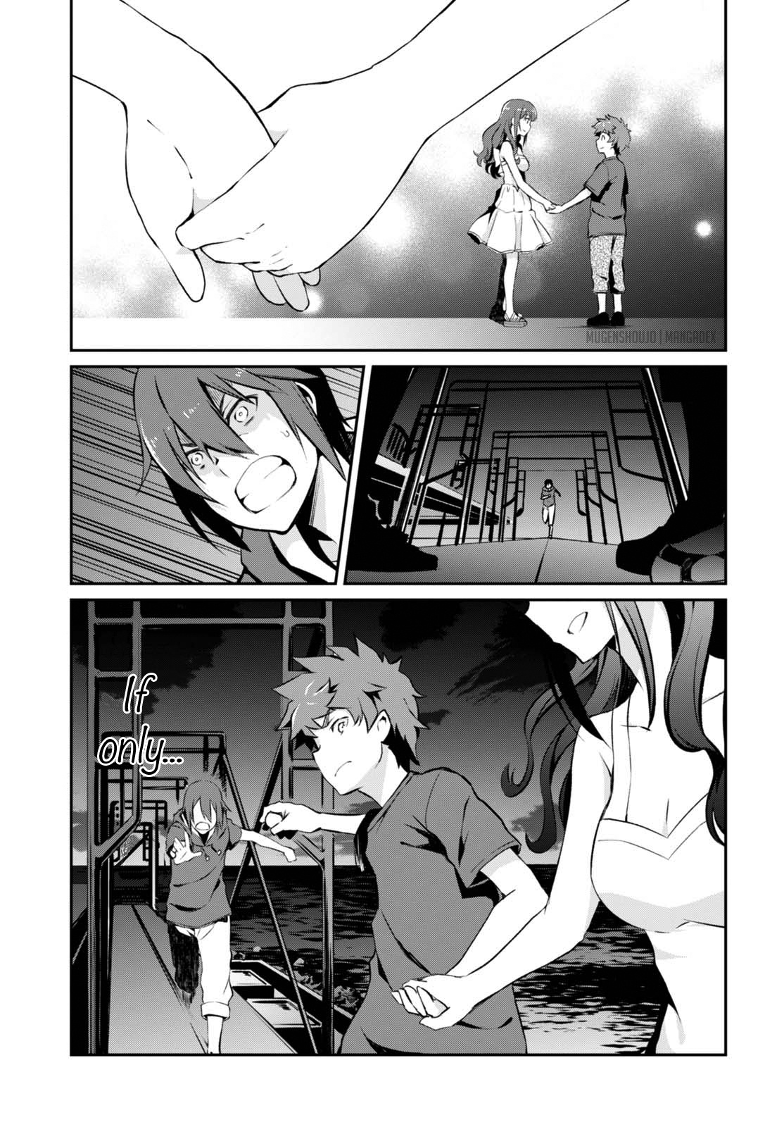 Uchiage Hanabi, Shita Kara Miru Ka? Yoko Kara Miru Ka? - Vol.2 Chapter 9