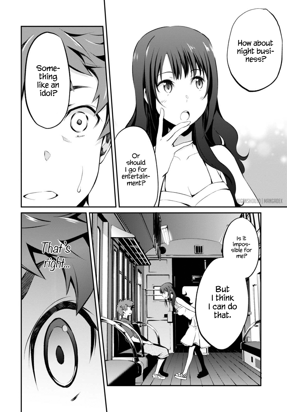 Uchiage Hanabi, Shita Kara Miru Ka? Yoko Kara Miru Ka? - Vol.2 Chapter 9