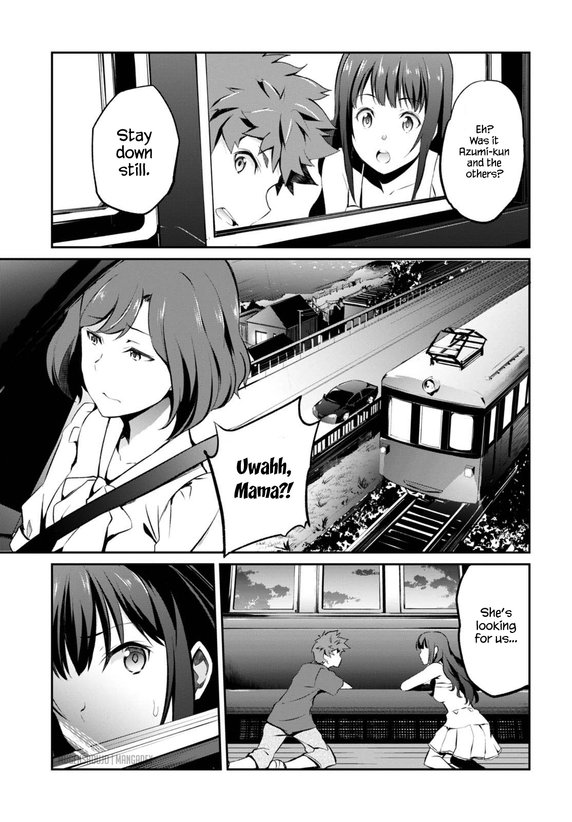 Uchiage Hanabi, Shita Kara Miru Ka? Yoko Kara Miru Ka? - Vol.2 Chapter 9