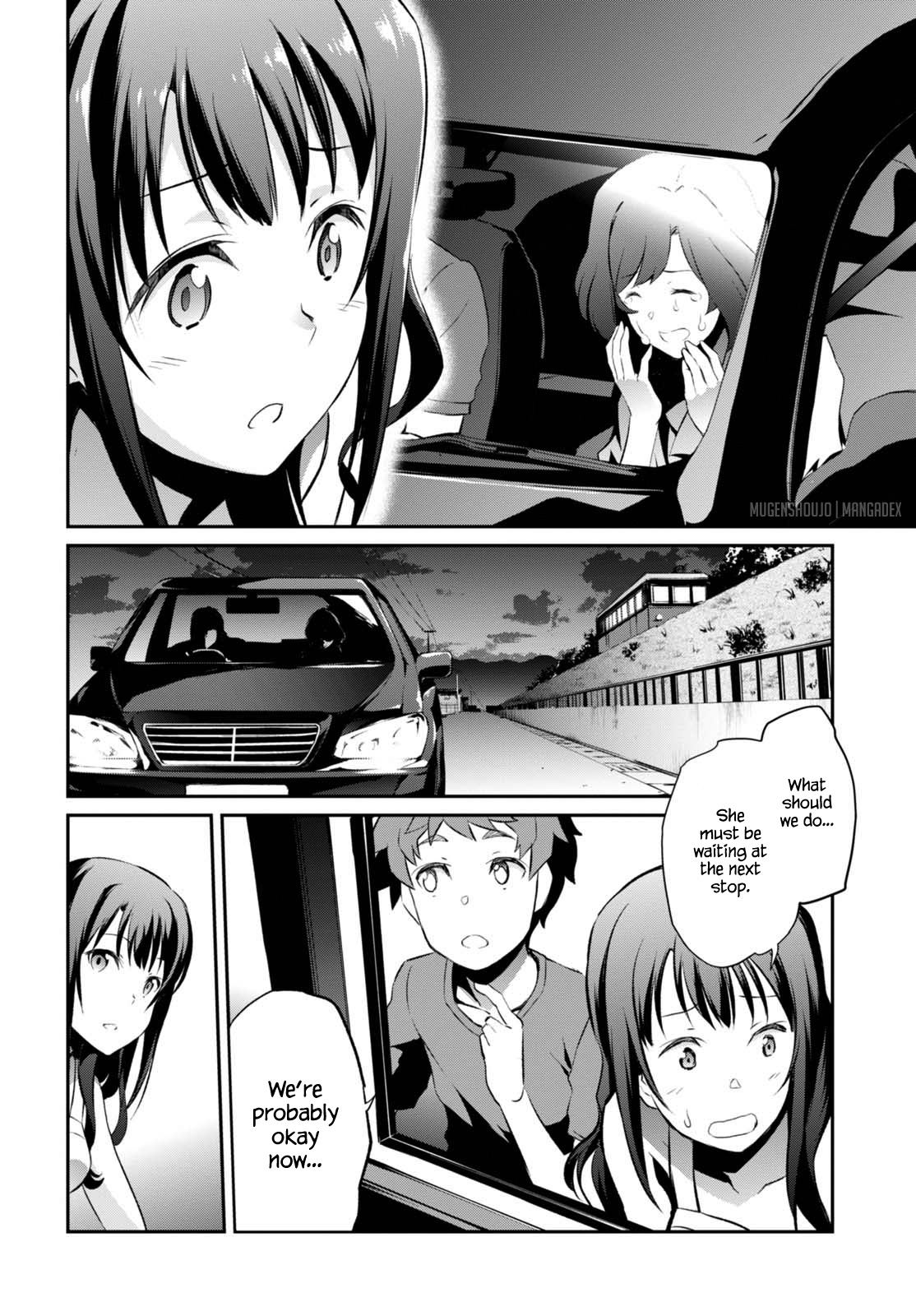 Uchiage Hanabi, Shita Kara Miru Ka? Yoko Kara Miru Ka? - Vol.2 Chapter 9