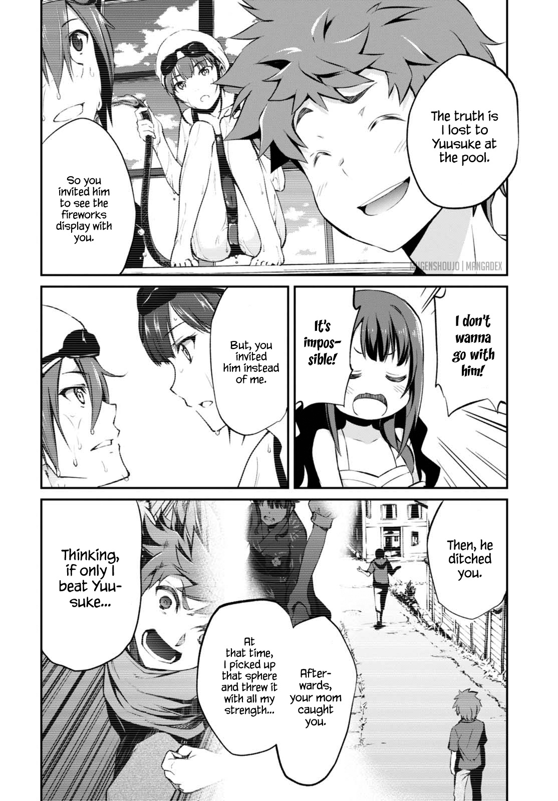 Uchiage Hanabi, Shita Kara Miru Ka? Yoko Kara Miru Ka? - Vol.2 Chapter 9