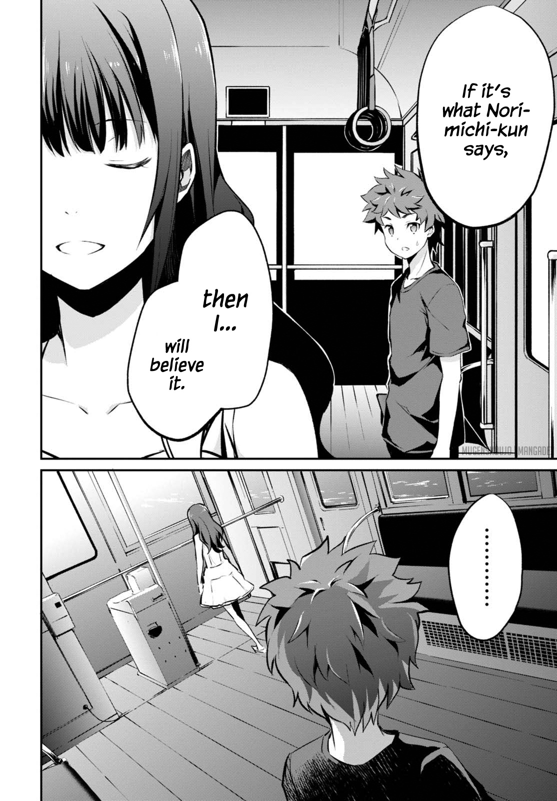 Uchiage Hanabi, Shita Kara Miru Ka? Yoko Kara Miru Ka? - Vol.2 Chapter 9