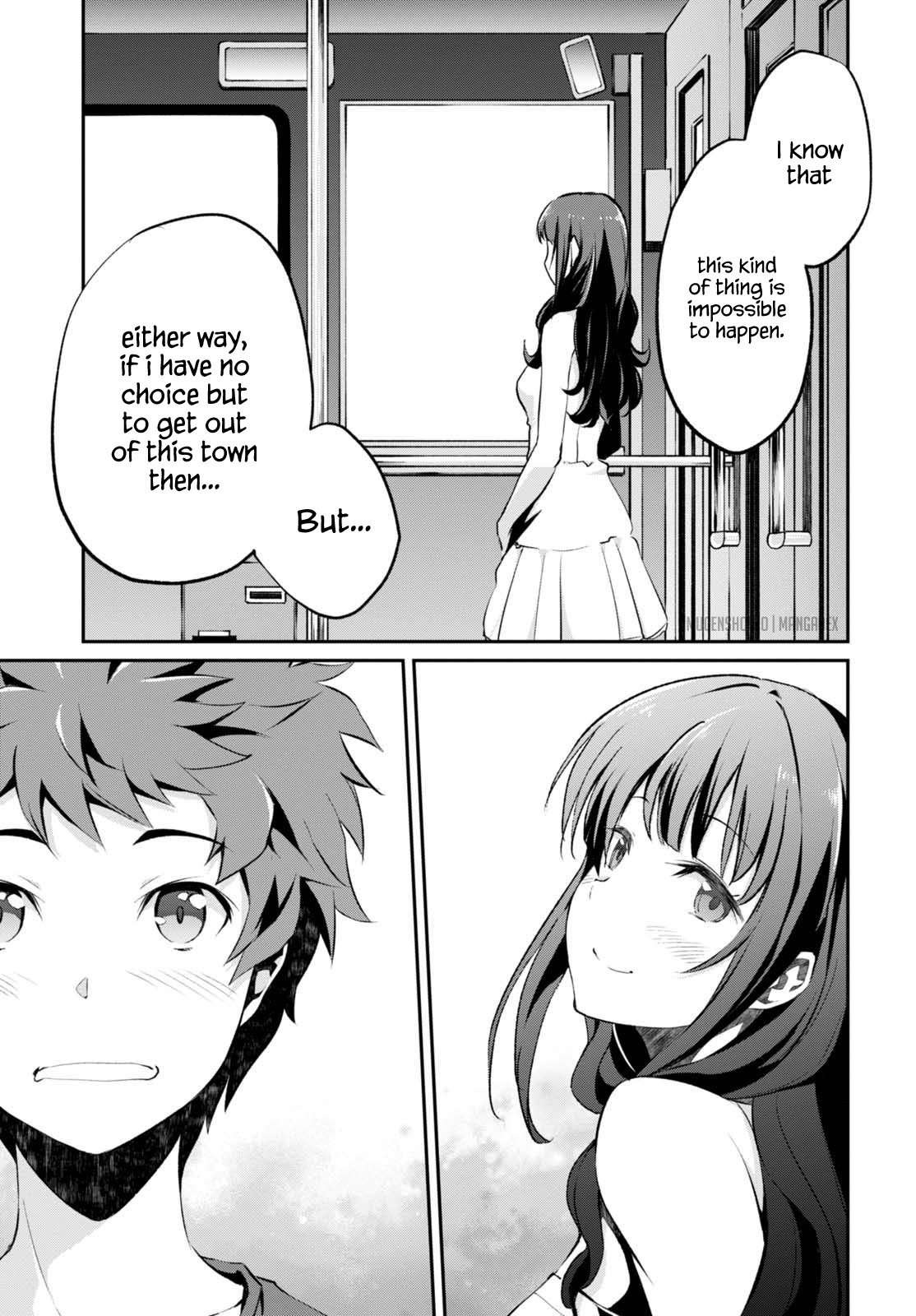 Uchiage Hanabi, Shita Kara Miru Ka? Yoko Kara Miru Ka? - Vol.2 Chapter 9