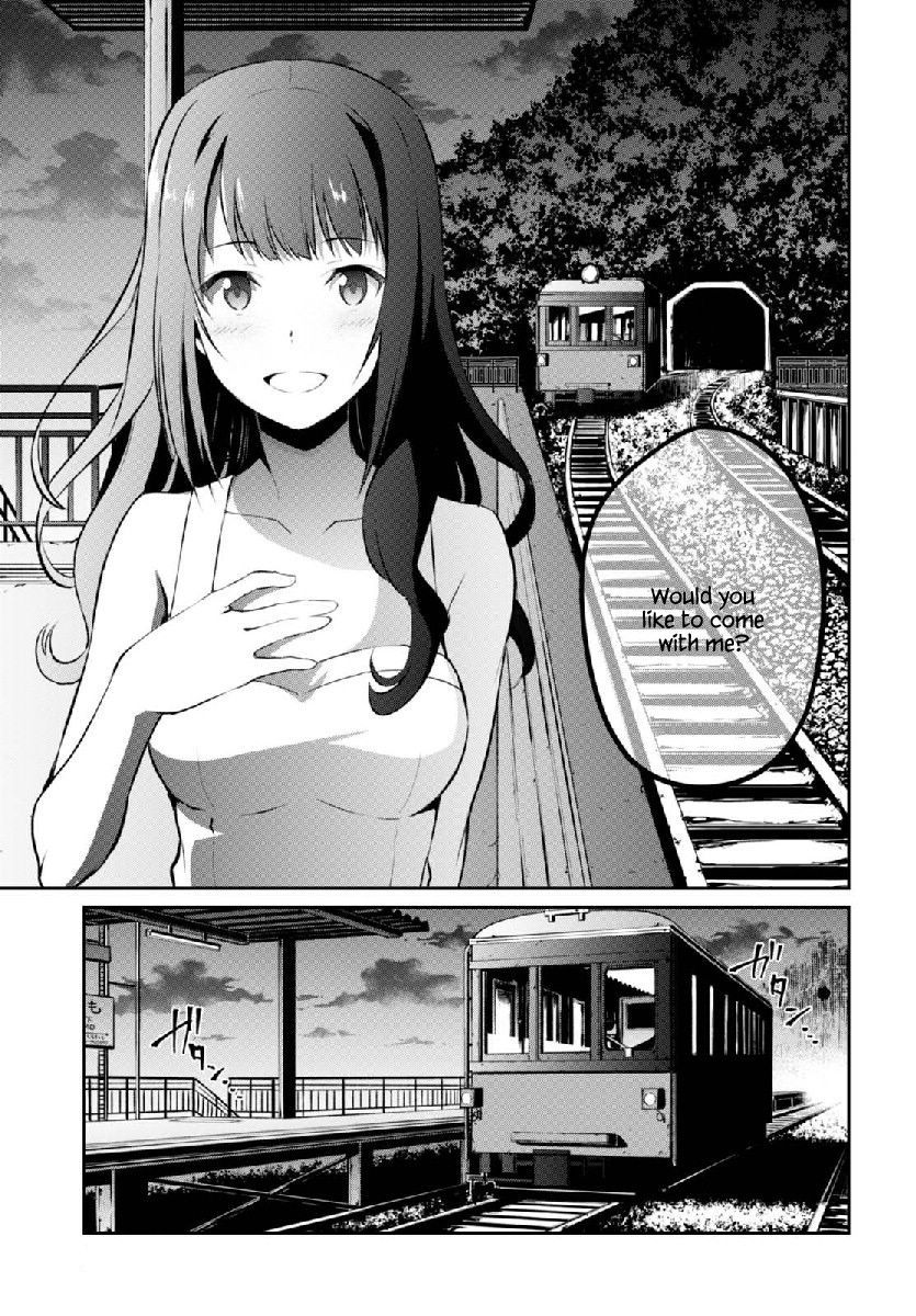 Uchiage Hanabi, Shita Kara Miru Ka? Yoko Kara Miru Ka? - Chapter 5