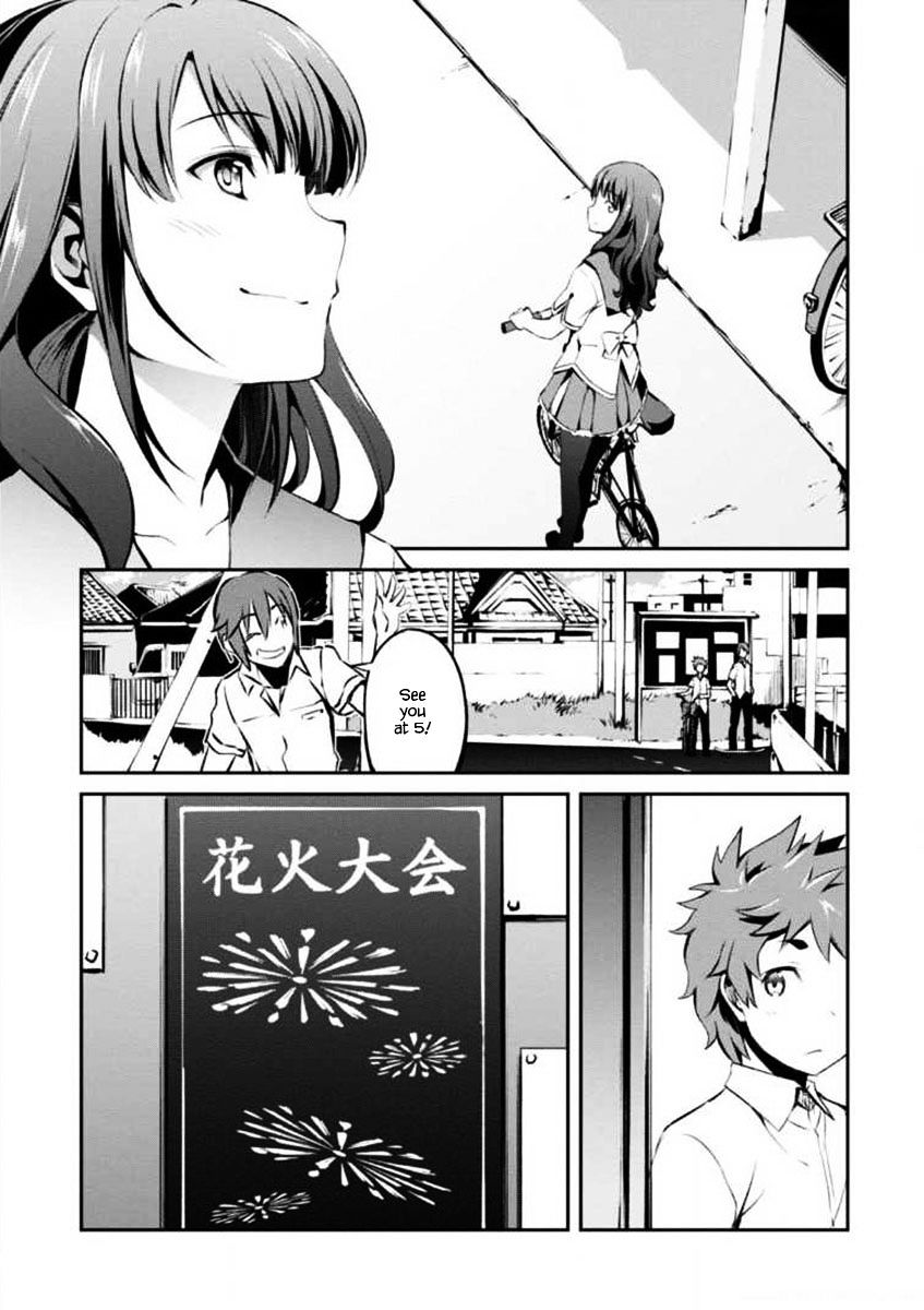 Uchiage Hanabi, Shita Kara Miru Ka? Yoko Kara Miru Ka? - Chapter 4 : At The Summer Festival, Who Will She See The Fireworks With?