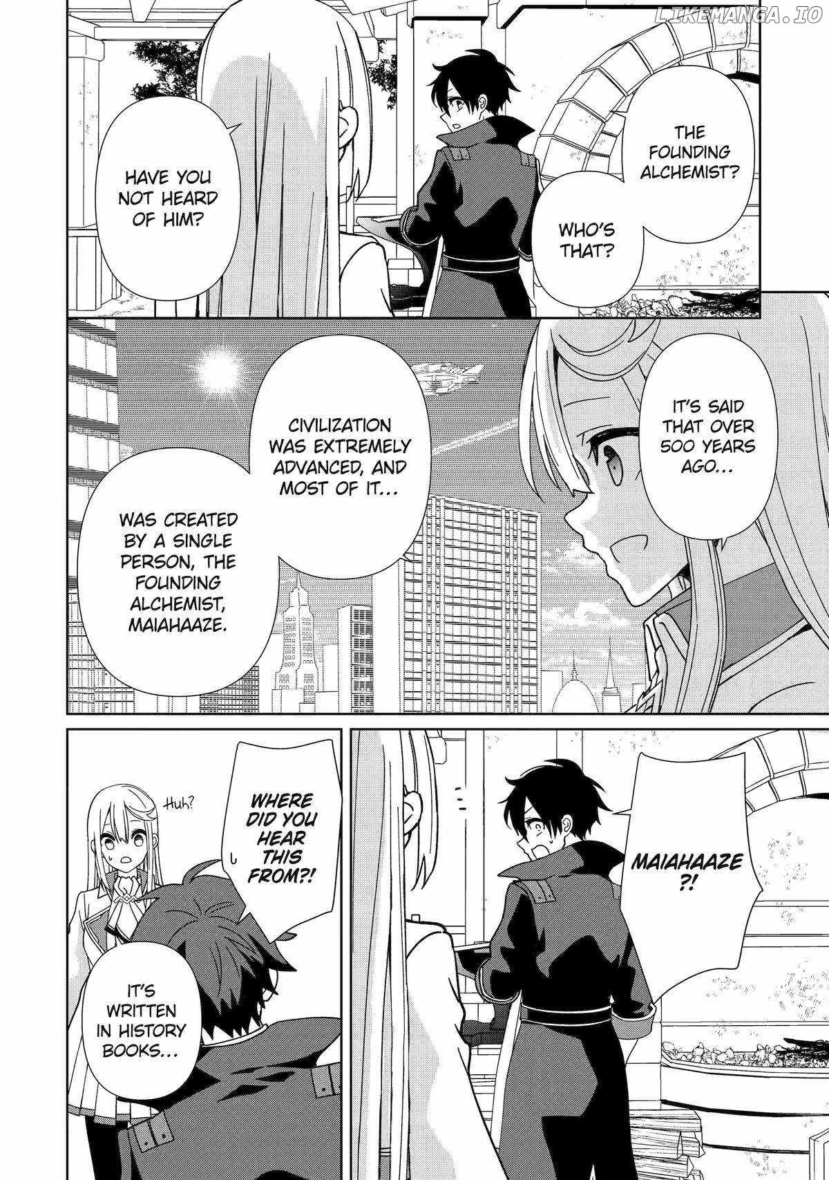 Kiwameta Renkinjutsu Ni, Fukanou Wa Nai. - Chapter 15