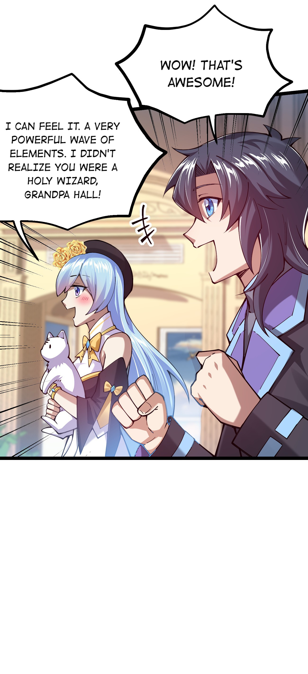 Sword God’s Life Is Not That Boring - Chapter 60: A One-Of-A-Kind Mage?