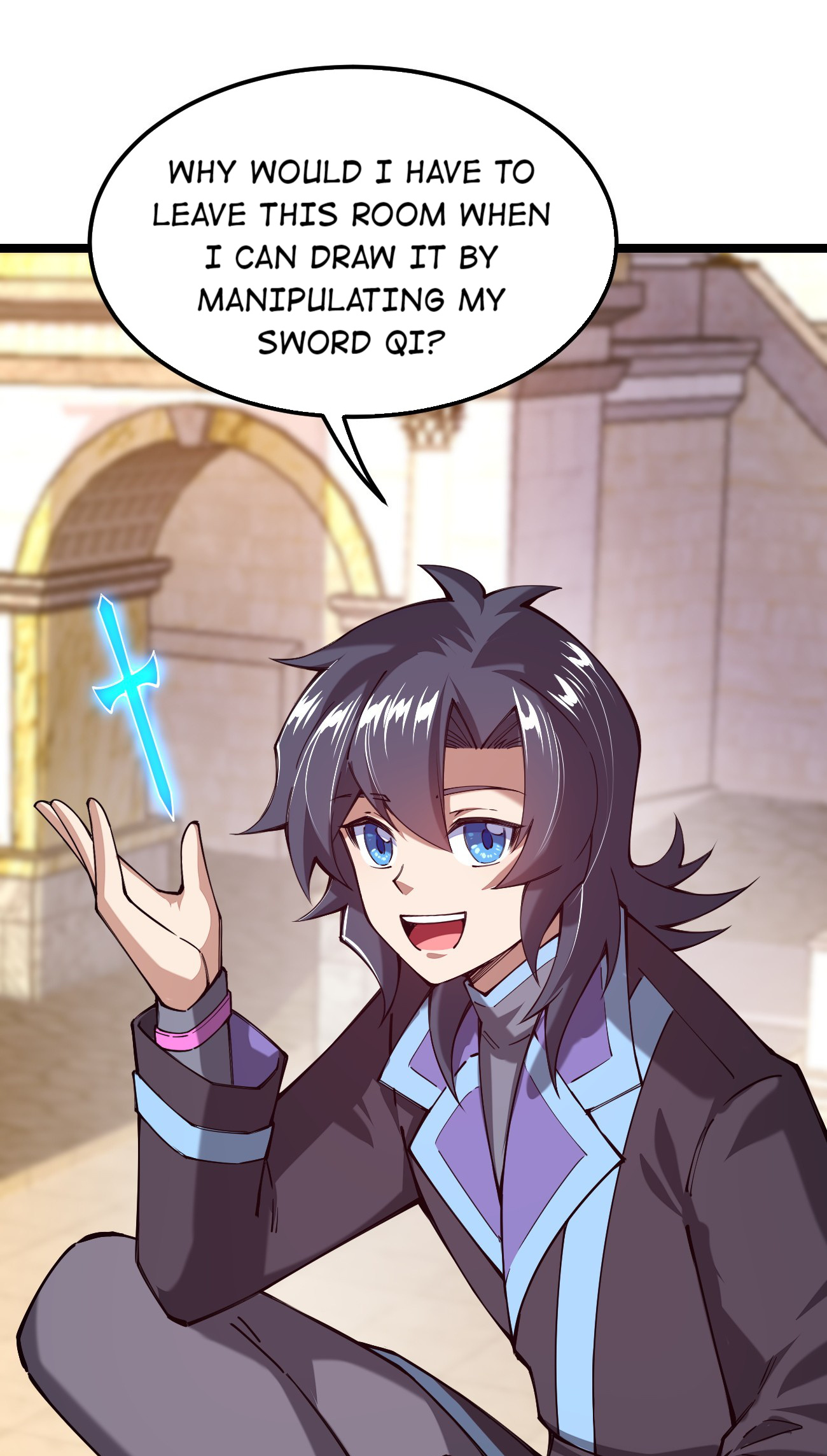 Sword God’s Life Is Not That Boring - Chapter 60: A One-Of-A-Kind Mage?