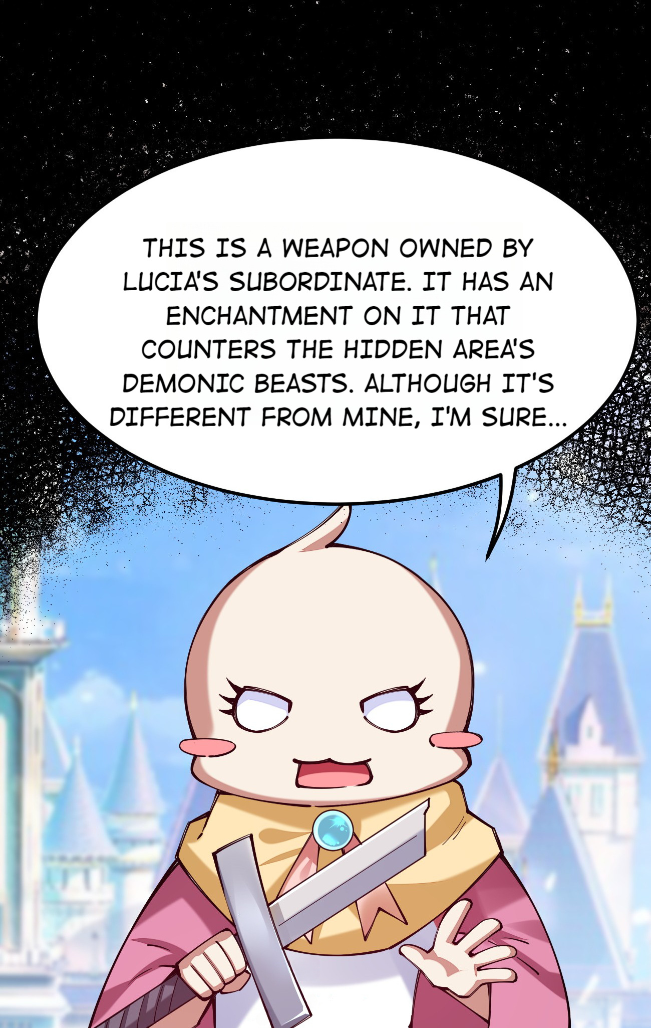 Sword God’s Life Is Not That Boring - Chapter 60: A One-Of-A-Kind Mage?