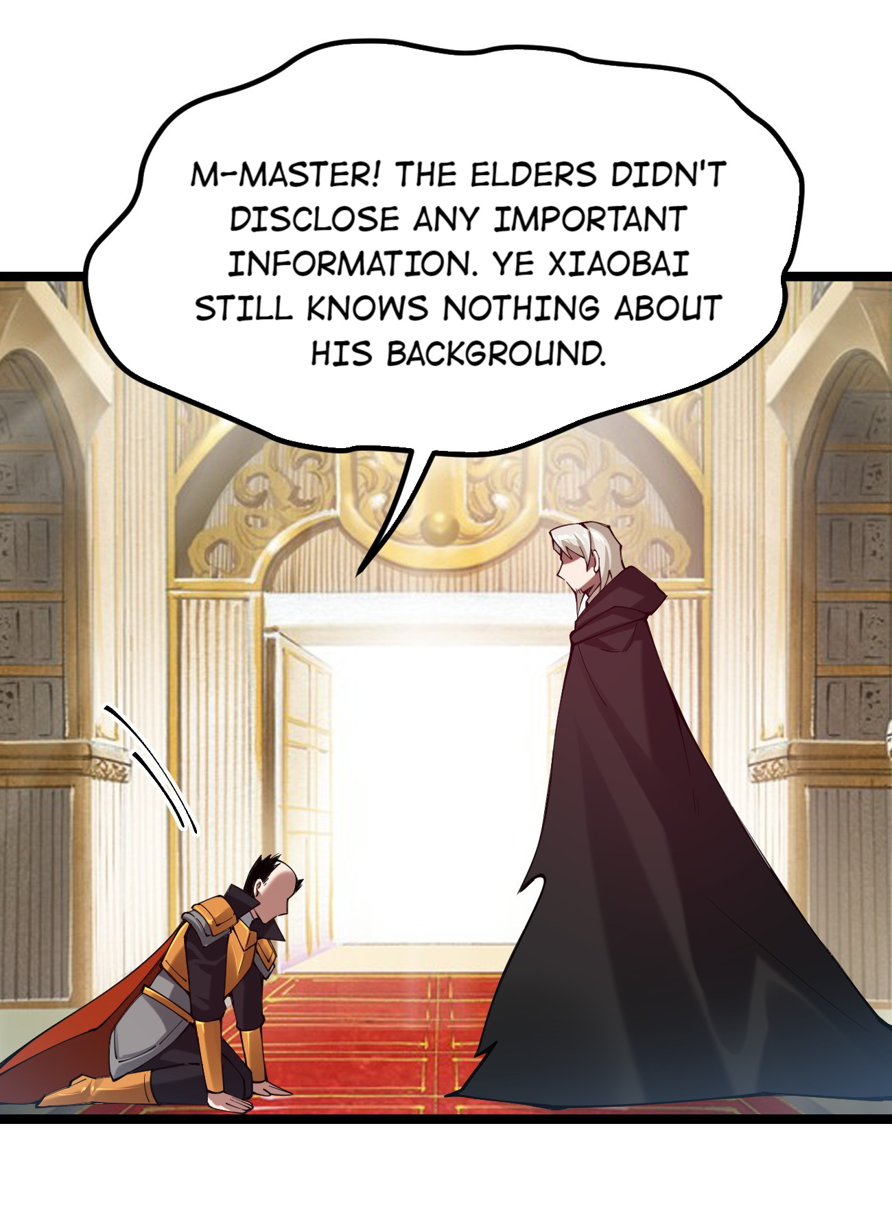 Sword God’s Life Is Not That Boring - Chapter 60: A One-Of-A-Kind Mage?