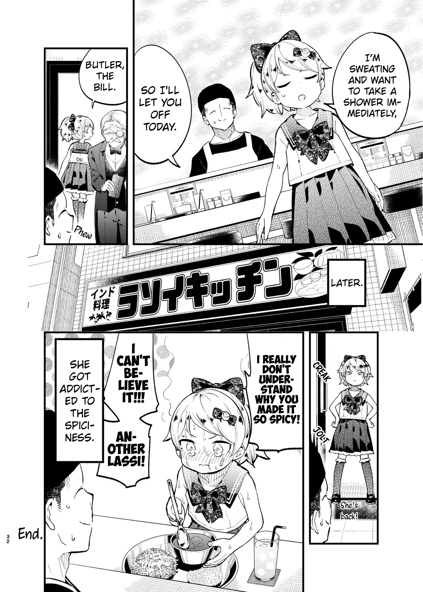 Sushi-Ya Vs Ojousama - Vol.1 Chapter 2