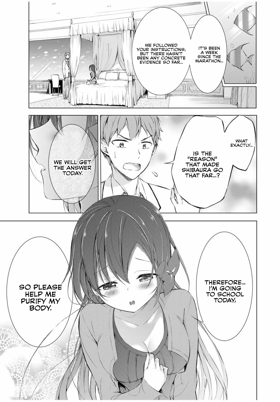 The Student Council President Solves Everything On The Bed - Vol.2 Chapter 5.1: Accident At The Marathon - Bottom