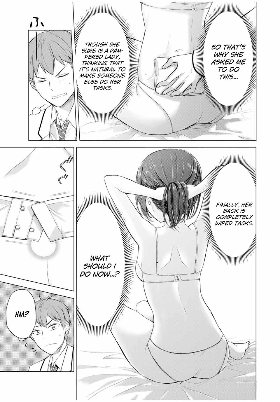 The Student Council President Solves Everything On The Bed - Vol.2 Chapter 5.1: Accident At The Marathon - Bottom