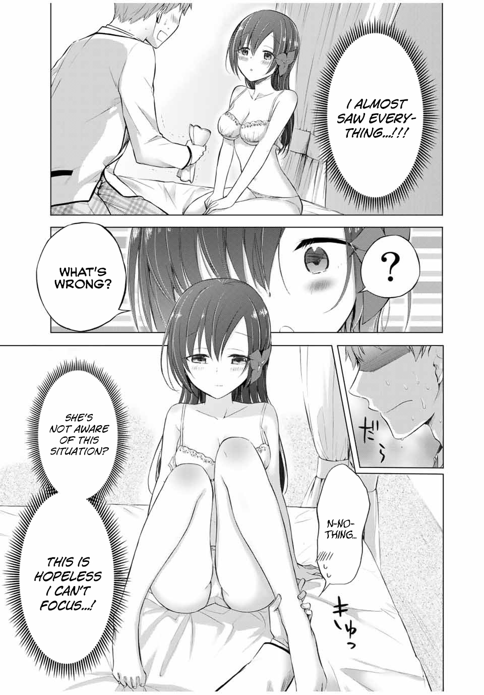 The Student Council President Solves Everything On The Bed - Vol.2 Chapter 5.1: Accident At The Marathon - Bottom