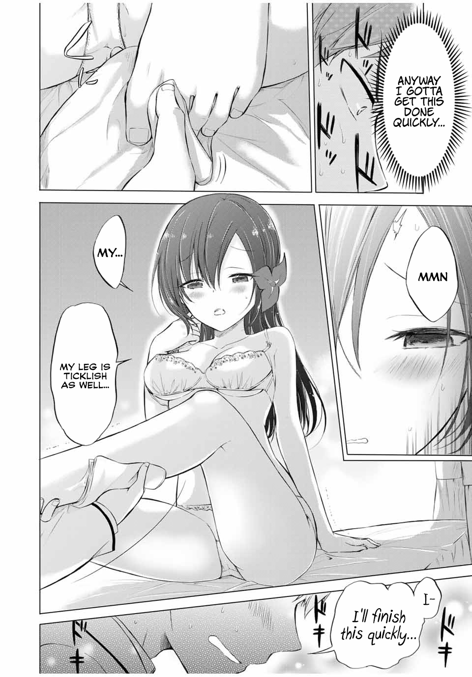 The Student Council President Solves Everything On The Bed - Vol.2 Chapter 5.1: Accident At The Marathon - Bottom