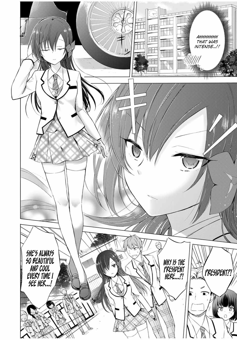 The Student Council President Solves Everything On The Bed - Vol.2 Chapter 5.1: Accident At The Marathon - Bottom