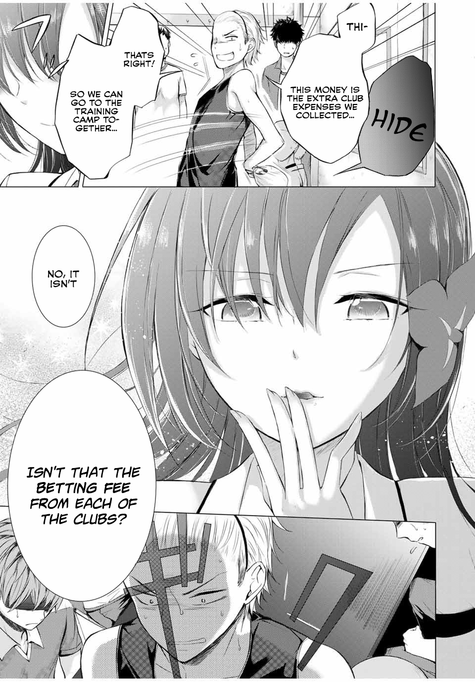 The Student Council President Solves Everything On The Bed - Vol.2 Chapter 5.1: Accident At The Marathon - Bottom