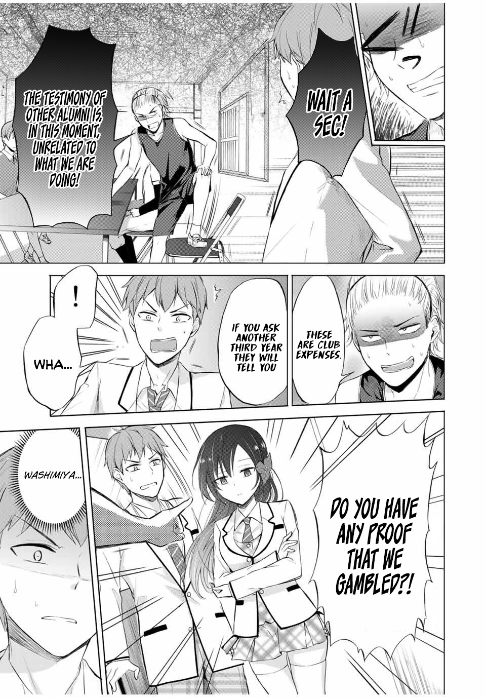 The Student Council President Solves Everything On The Bed - Vol.2 Chapter 5.1: Accident At The Marathon - Bottom