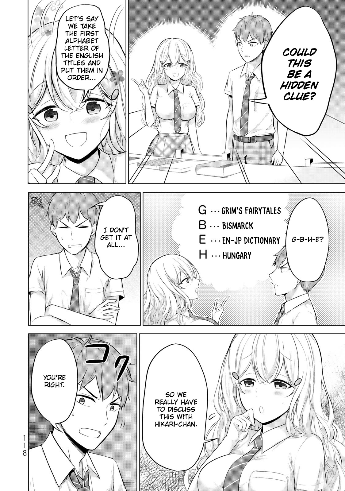 The Student Council President Solves Everything On The Bed - Chapter 7.2: Unordered Bookshelves ②