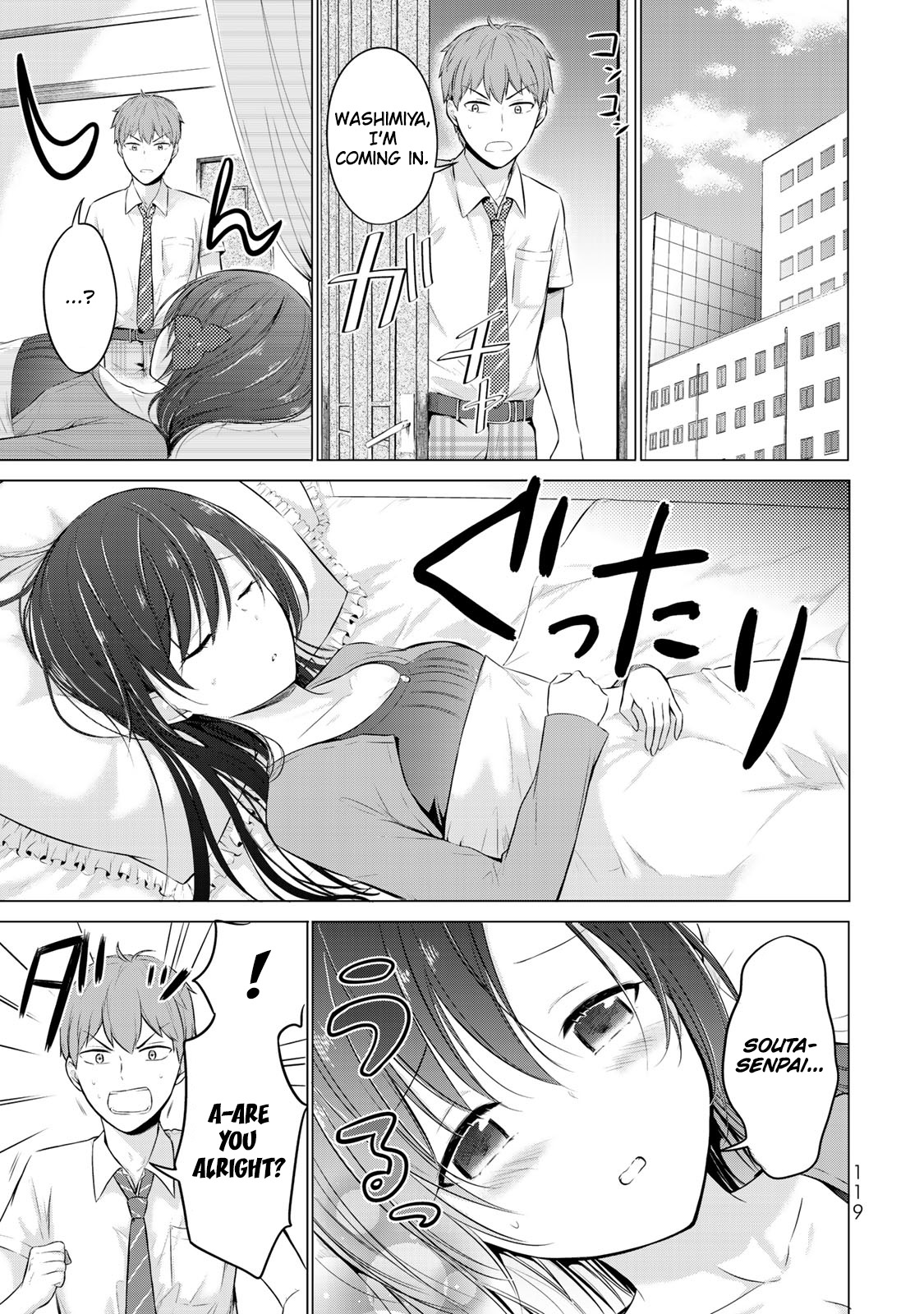 The Student Council President Solves Everything On The Bed - Chapter 7.2: Unordered Bookshelves ②