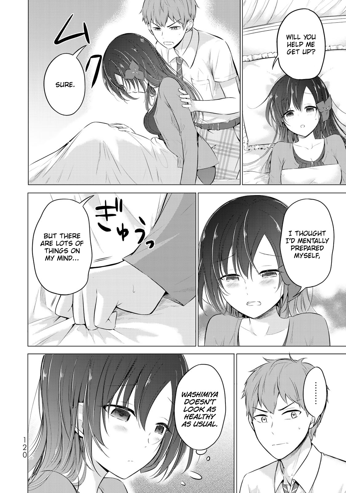 The Student Council President Solves Everything On The Bed - Chapter 7.2: Unordered Bookshelves ②