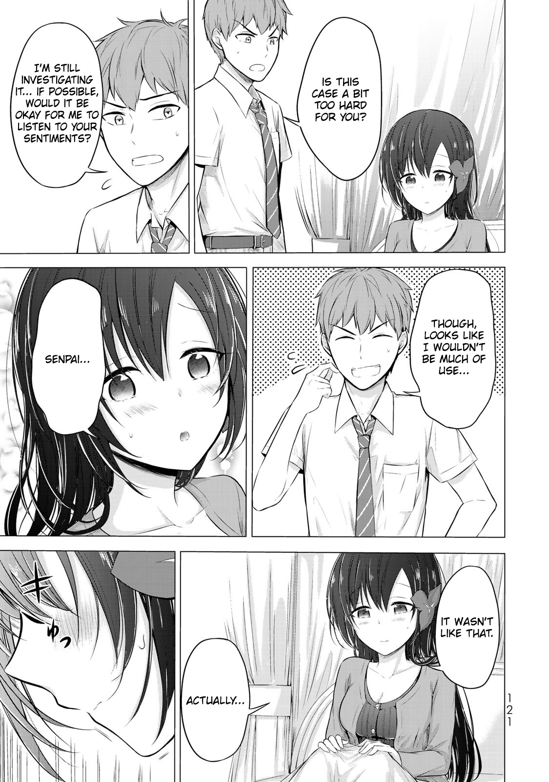 The Student Council President Solves Everything On The Bed - Chapter 7.2: Unordered Bookshelves ②