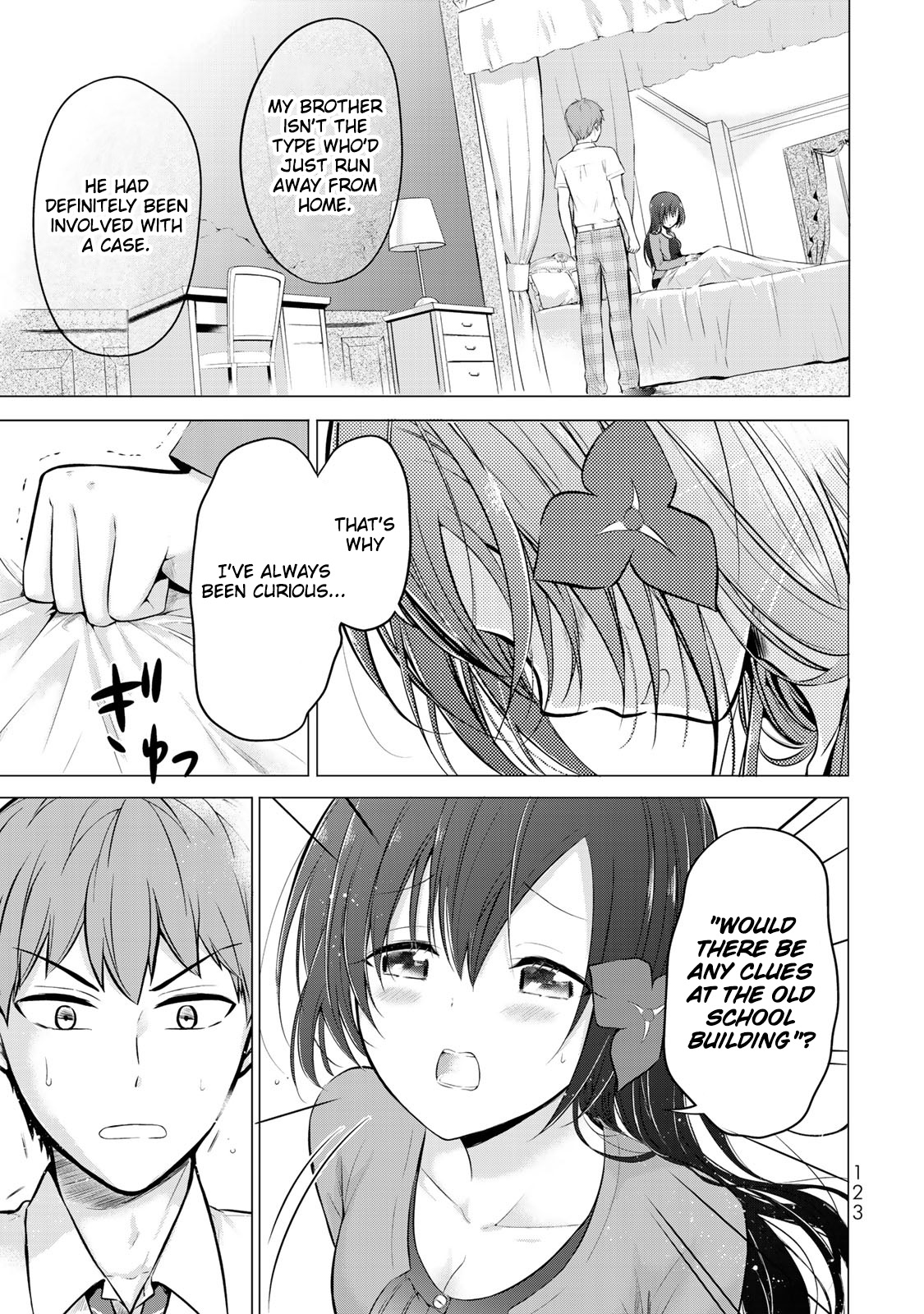 The Student Council President Solves Everything On The Bed - Chapter 7.2: Unordered Bookshelves ②