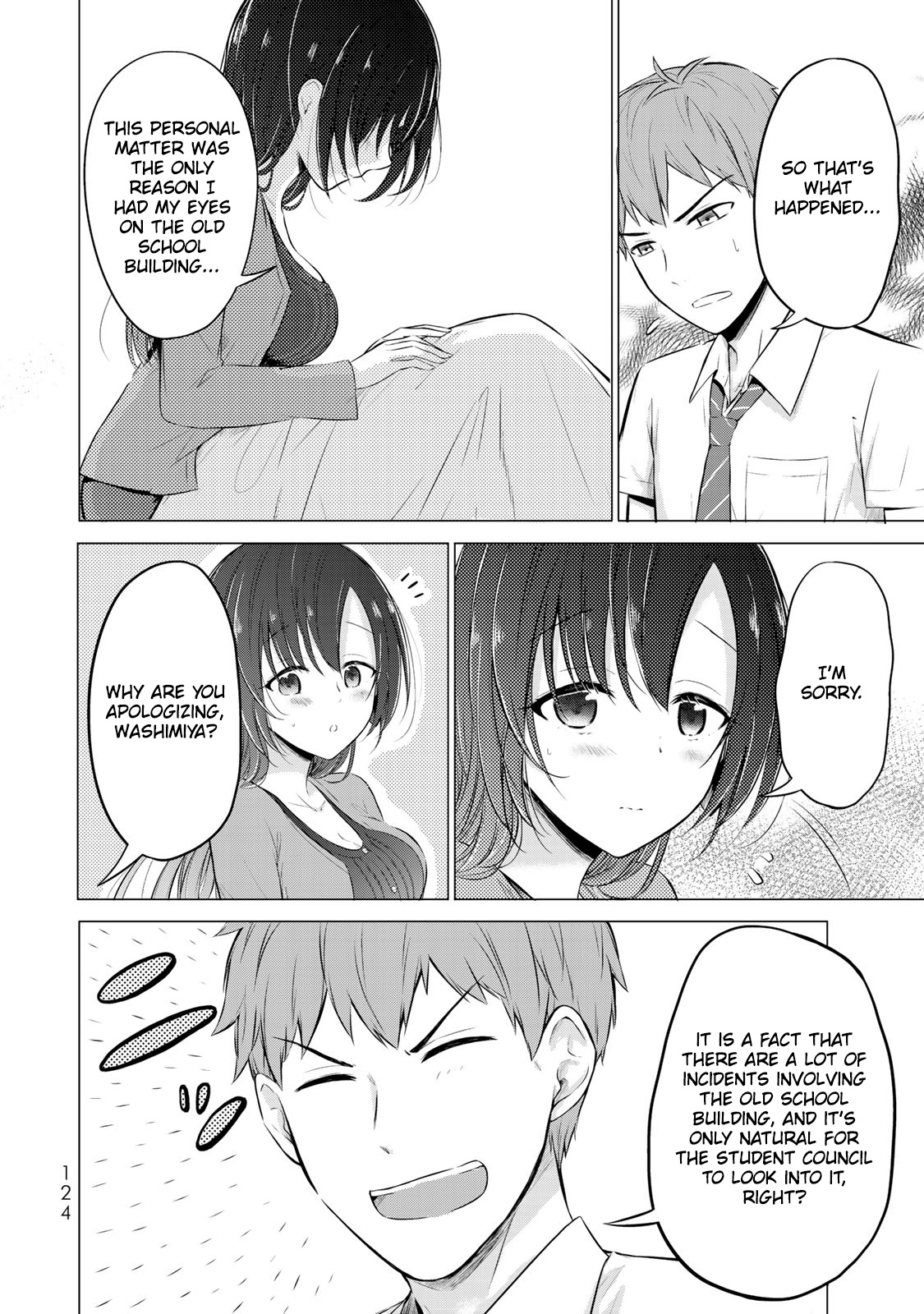 The Student Council President Solves Everything On The Bed - Chapter 7.2: Unordered Bookshelves ②