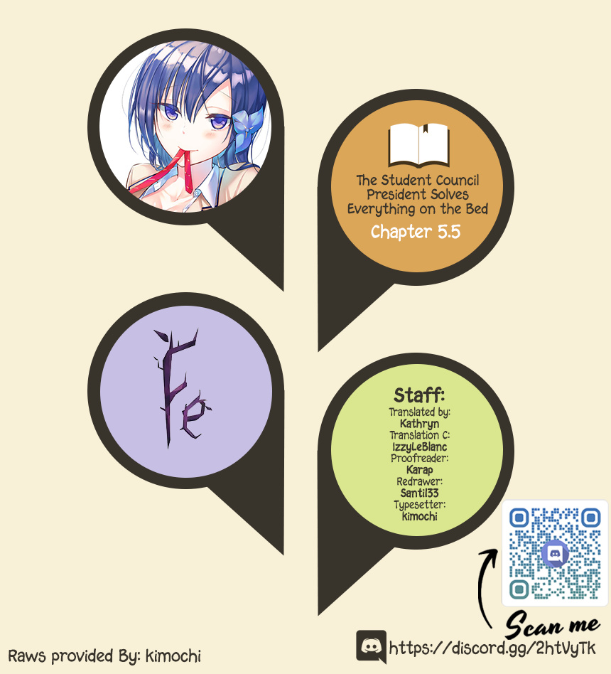 The Student Council President Solves Everything On The Bed - Vol.2 Chapter 5.5