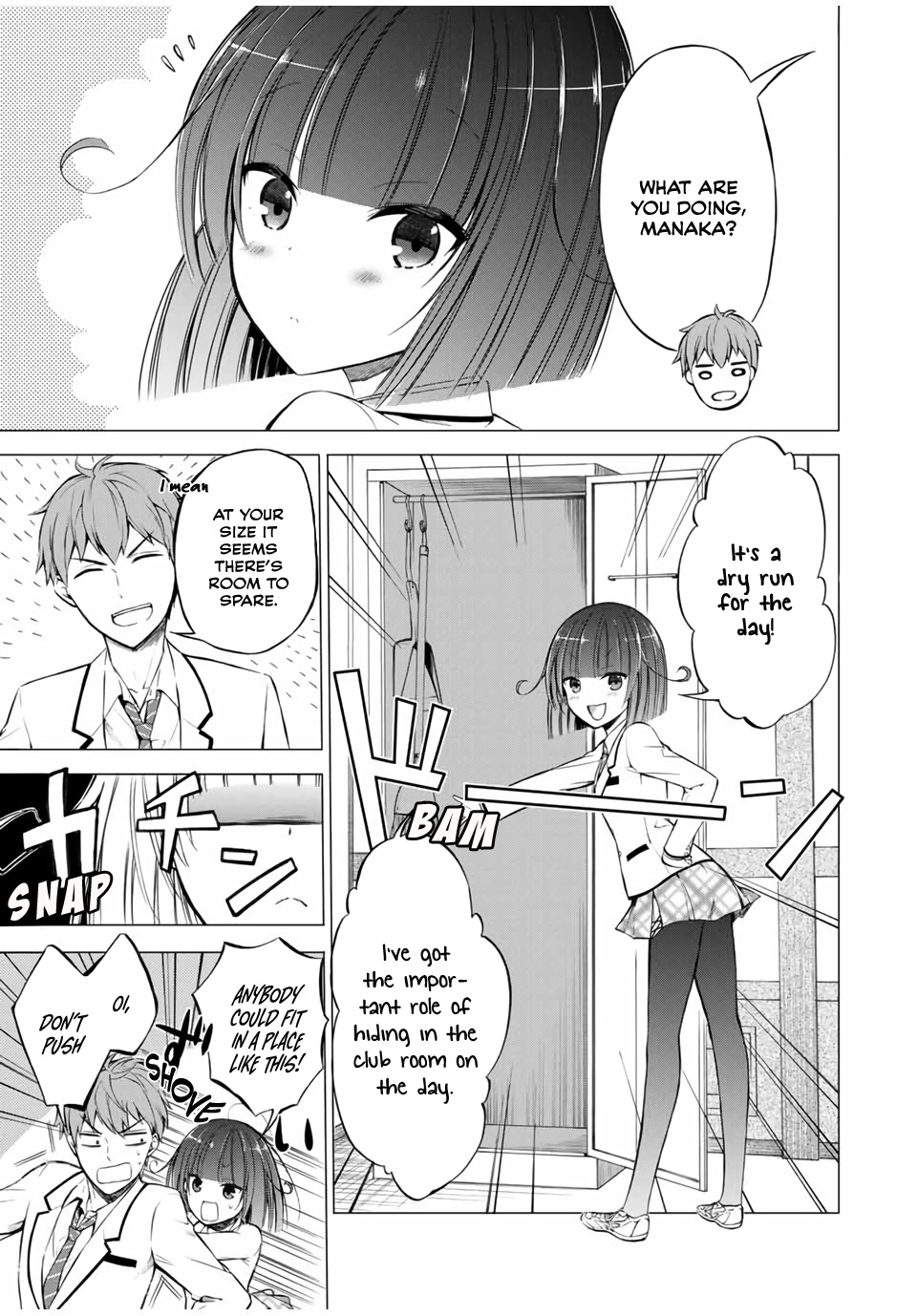 The Student Council President Solves Everything On The Bed - Vol.2 Chapter 5.5