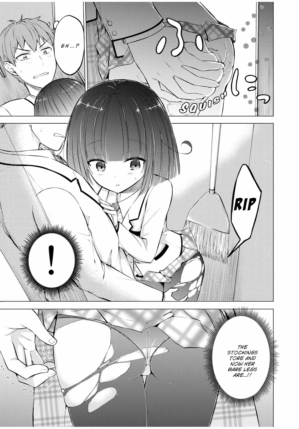 The Student Council President Solves Everything On The Bed - Vol.2 Chapter 5.5