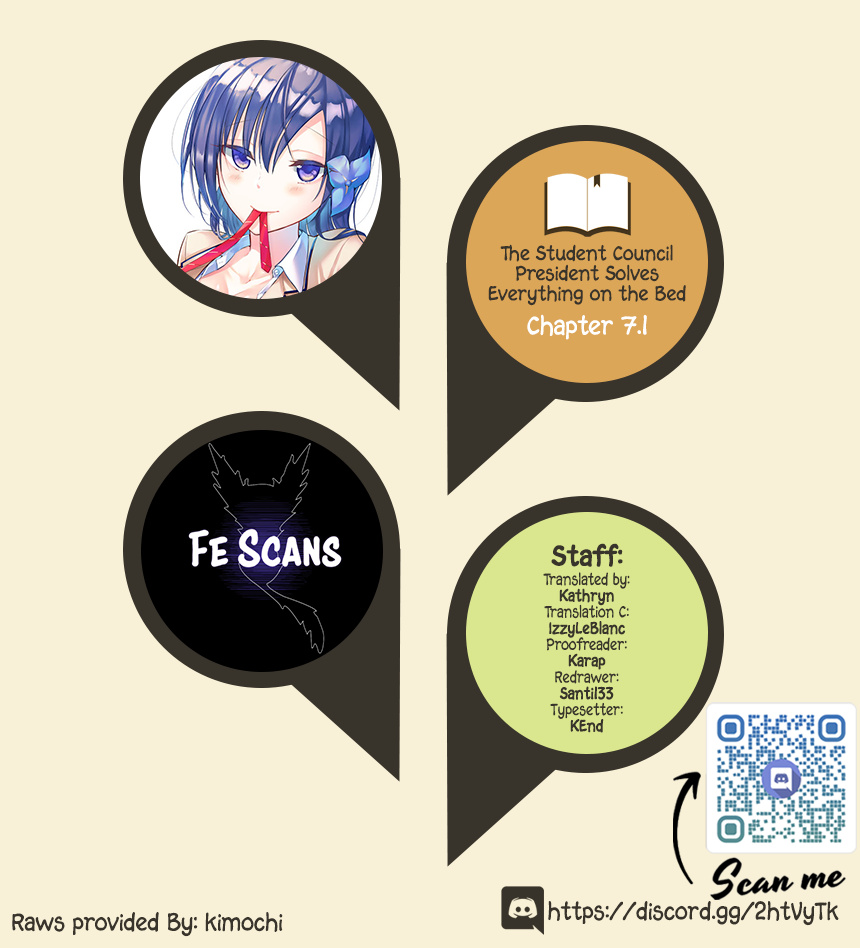 The Student Council President Solves Everything On The Bed - Vol.2 Chapter 7.1: Unordered Bookshelves ①