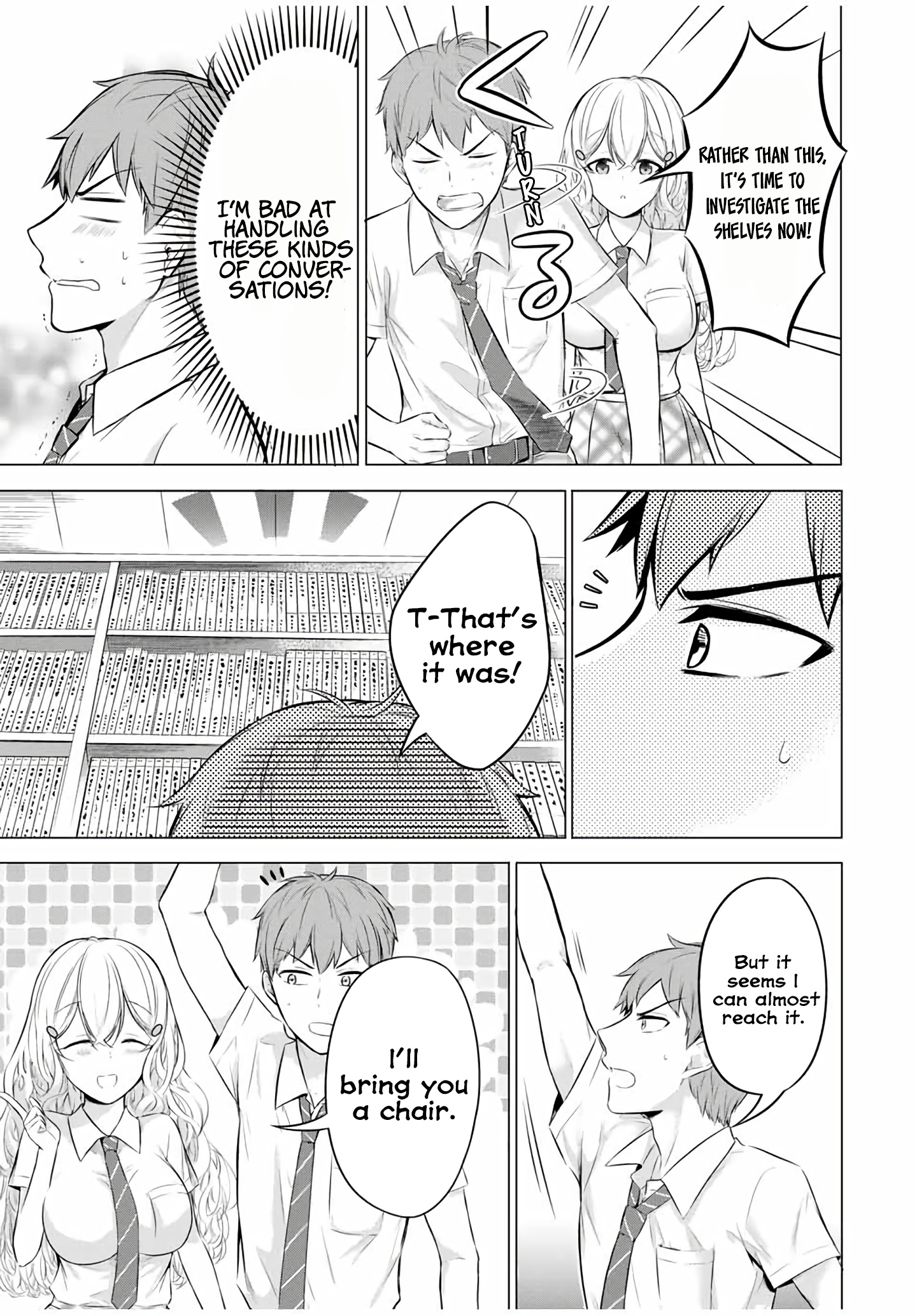 The Student Council President Solves Everything On The Bed - Vol.2 Chapter 7.1: Unordered Bookshelves ①