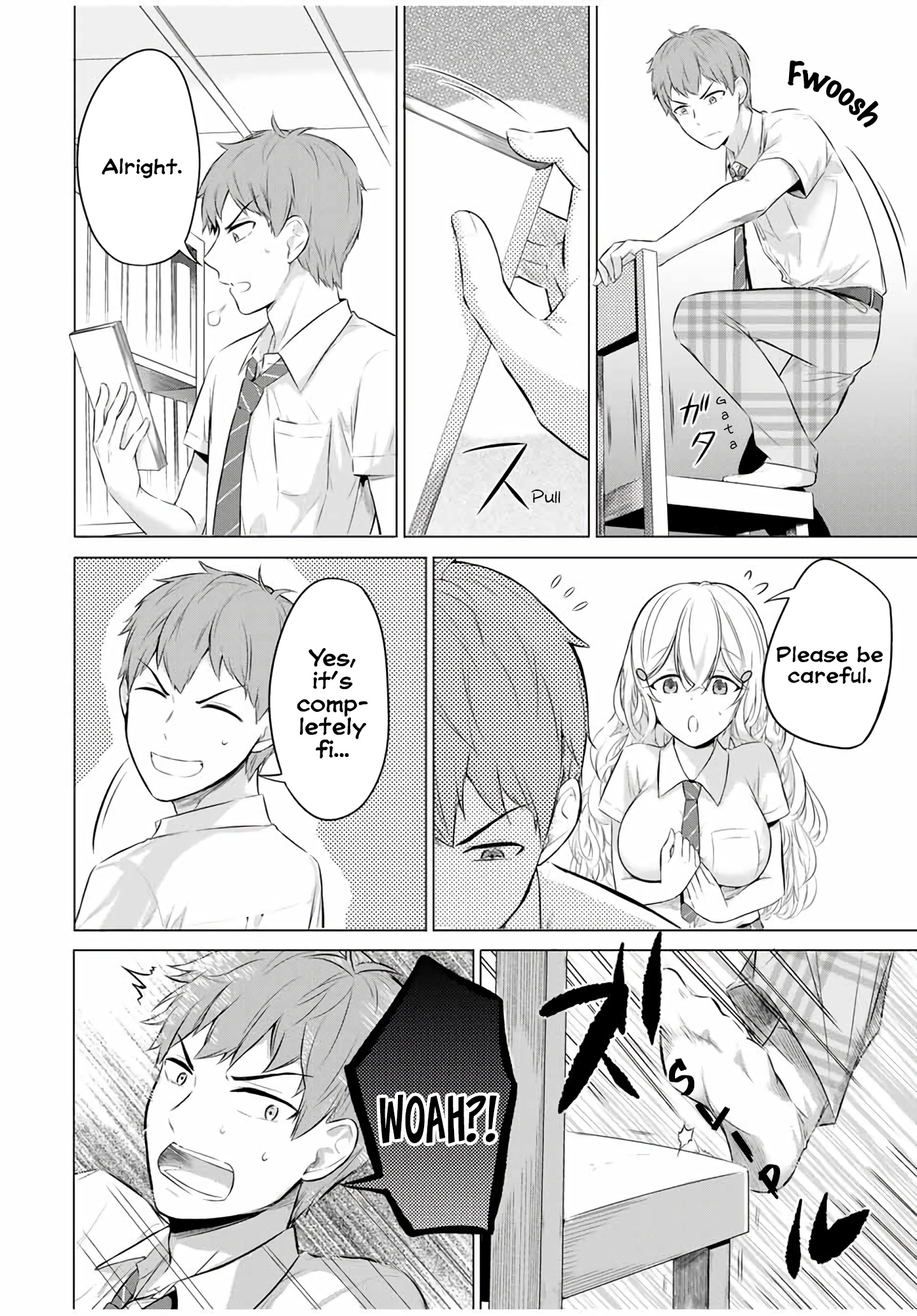 The Student Council President Solves Everything On The Bed - Vol.2 Chapter 7.1: Unordered Bookshelves ①