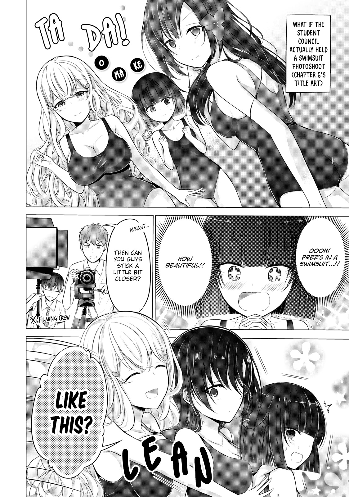 The Student Council President Solves Everything On The Bed - Chapter 8.6: Vol.2 Omake