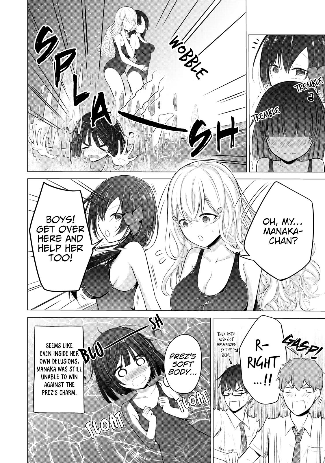 The Student Council President Solves Everything On The Bed - Chapter 8.6: Vol.2 Omake