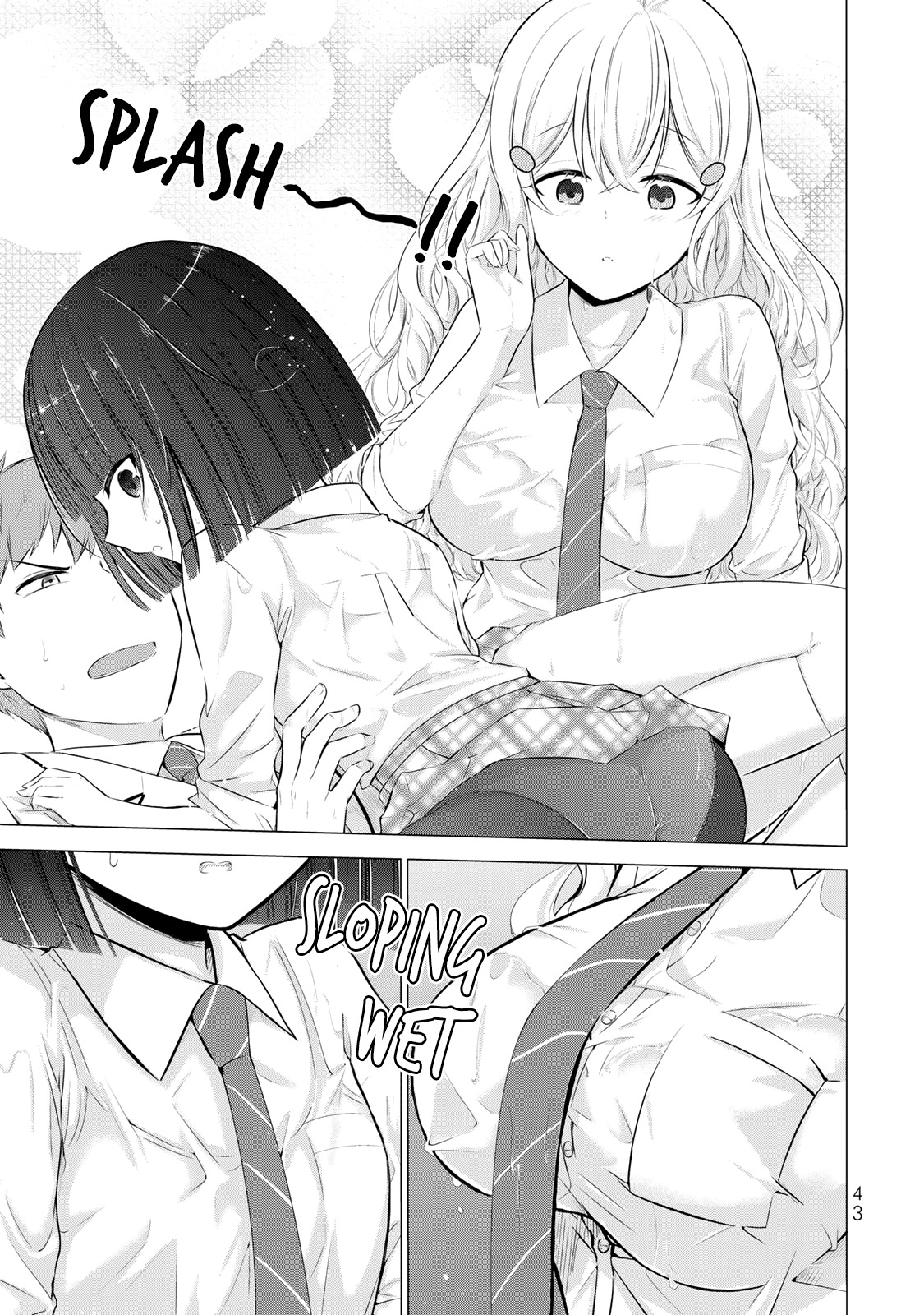 The Student Council President Solves Everything On The Bed - Chapter 9.5: Caught Wet-Handed