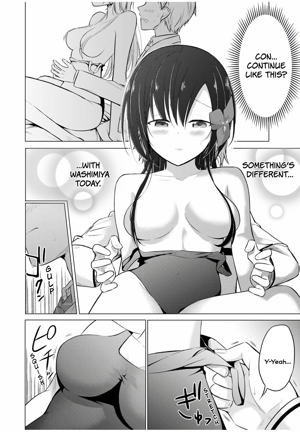 The Student Council President Solves Everything On The Bed - Vol.2 Chapter 6.2: The Wandering Desks Part 2