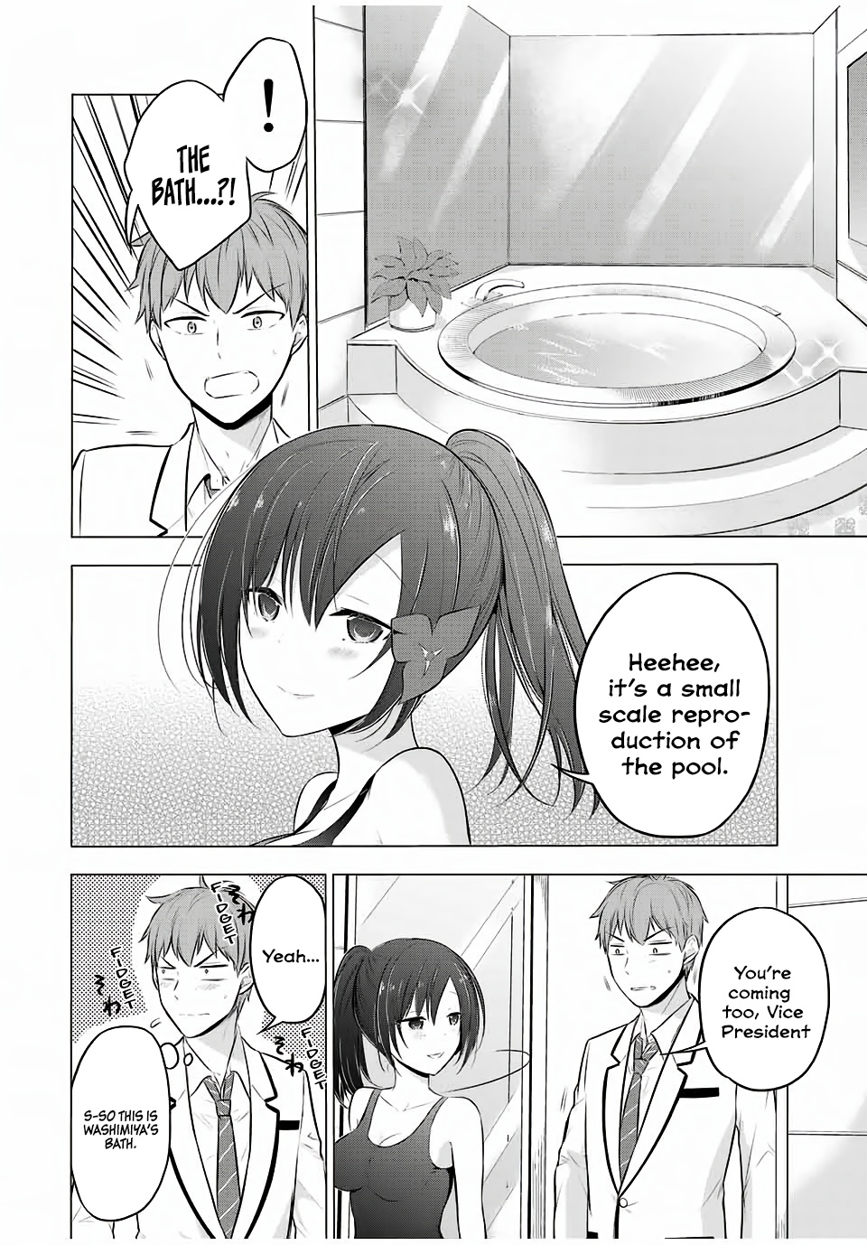 The Student Council President Solves Everything On The Bed - Vol.2 Chapter 6.2: The Wandering Desks Part 2