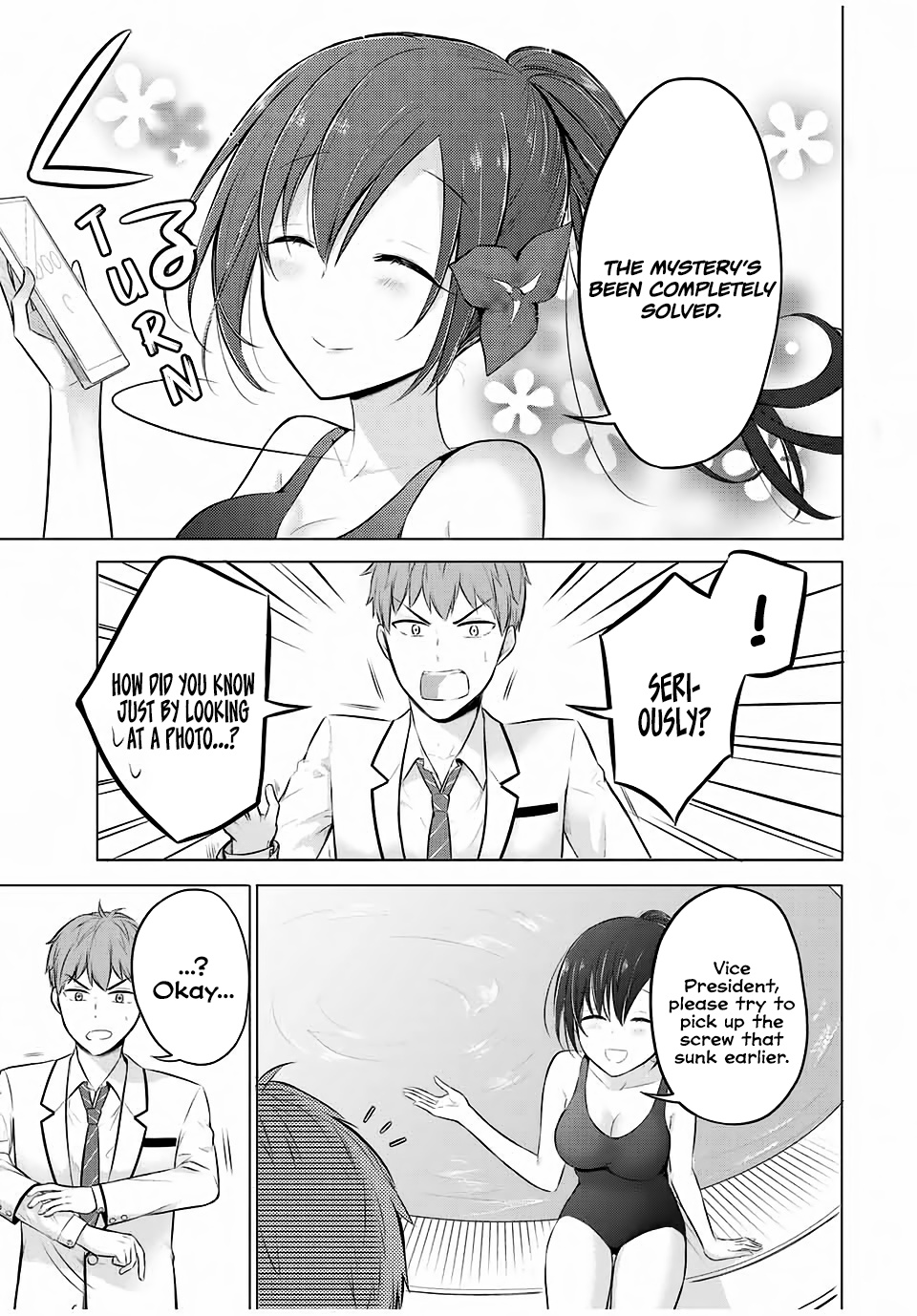 The Student Council President Solves Everything On The Bed - Vol.2 Chapter 6.2: The Wandering Desks Part 2