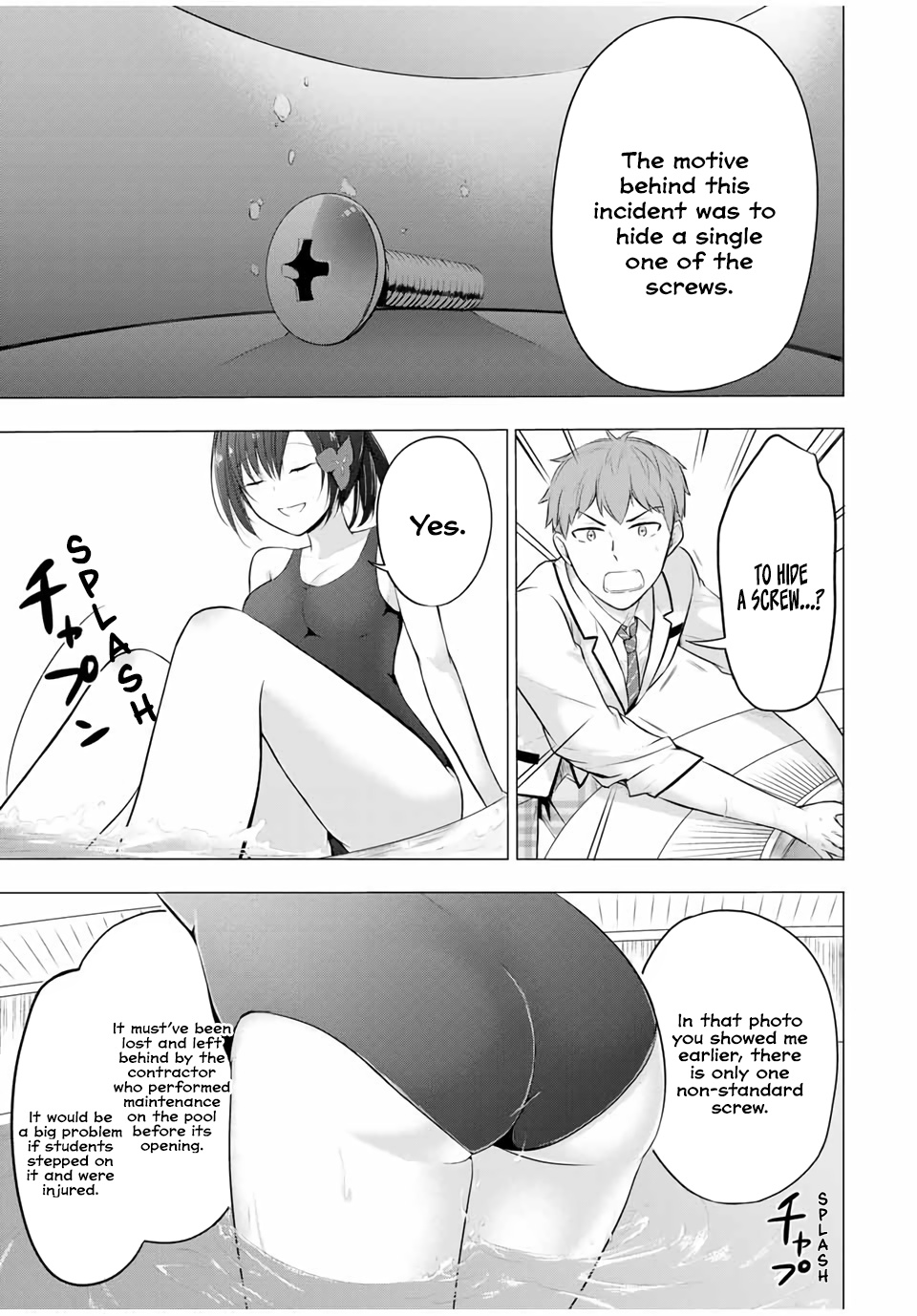 The Student Council President Solves Everything On The Bed - Vol.2 Chapter 6.2: The Wandering Desks Part 2