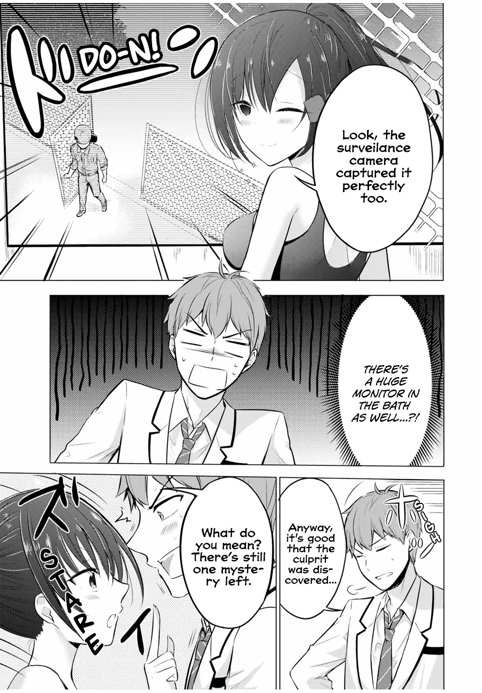 The Student Council President Solves Everything On The Bed - Vol.2 Chapter 6.2: The Wandering Desks Part 2