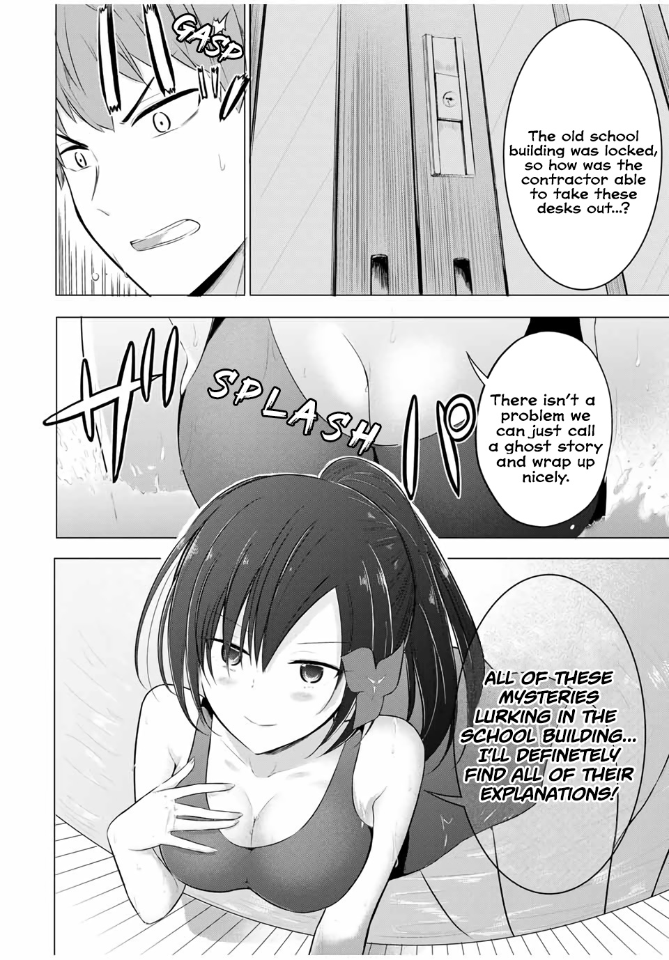 The Student Council President Solves Everything On The Bed - Vol.2 Chapter 6.2: The Wandering Desks Part 2